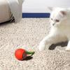 Автоматическая движущаяся игрушка-мячик для кошек Умные игрушки для кошек USB-перезаряжаемые Умный мячик-игрушка для кошек Быстрохвостая игрушка для кошек Интерактивные мячики-игрушки для кошек