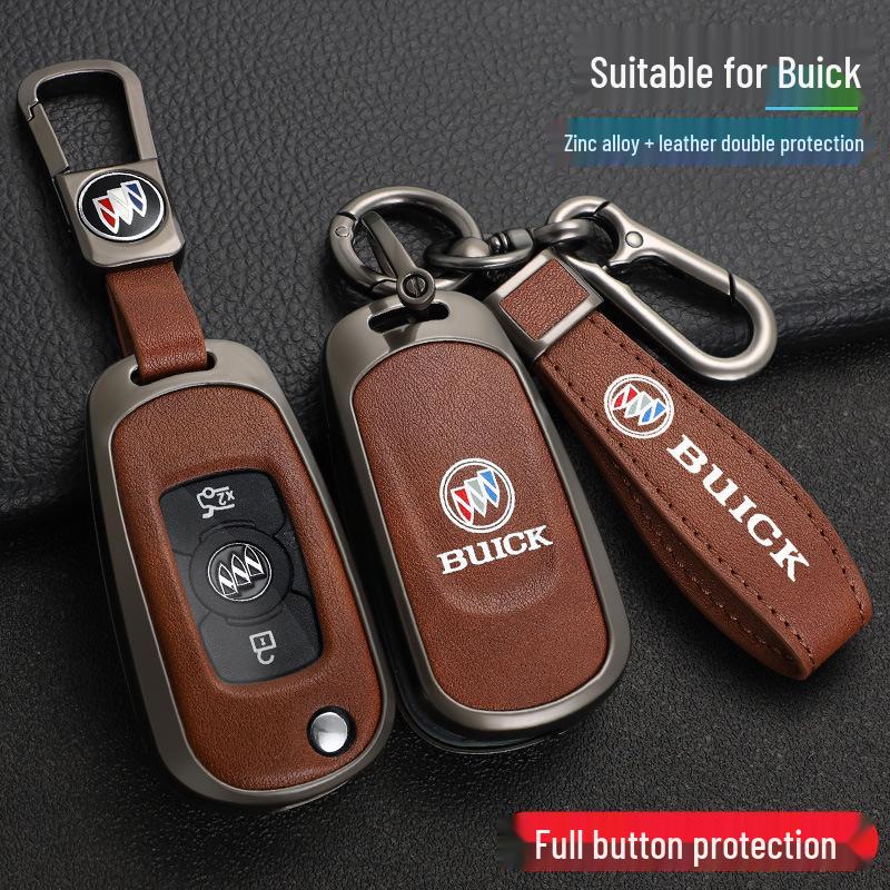 Buick Verano GS Key Case (2016-2017) Metal Protective Shell for Sedan/Hatchback