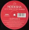 12-дюймовая пластинка NODESHA - Хватай, пока горячо (Ремиксы) 82876552021 Arista 2003 Европа Танцевальная и Электронная Музыка Б/У