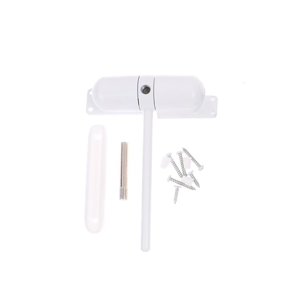 Mounted Door Gate Closer Adjustable Automatic Metal Surface Spring Invisible