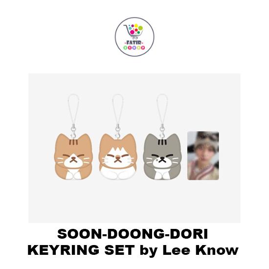 Stray Kids СКОРО НАБОР БРЕЛОКОВ DOONG DORI от Ли Ноу celebrATE