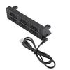 DC 5V портативный модный интеллектуальный охлаждающий вентилятор для игровой консоли PS4 Slim