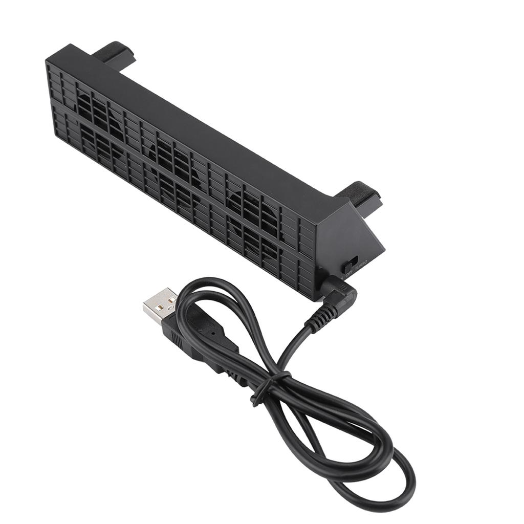 DC 5V портативный модный интеллектуальный охлаждающий вентилятор для игровой консоли PS4 Slim