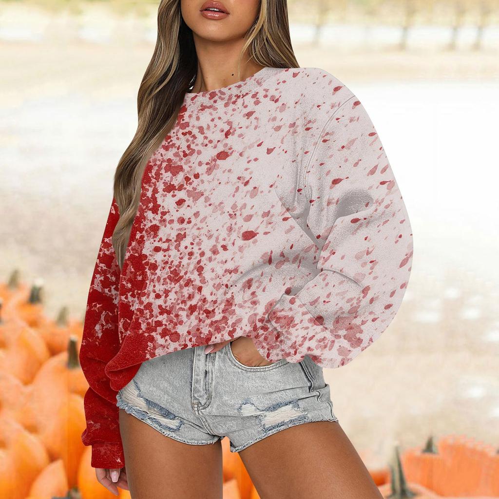 Женские осенне-зимние топы, женская толстовка с длинными рукавами, повседневные флисовые топы с круглым вырезом, свободный крой, половер