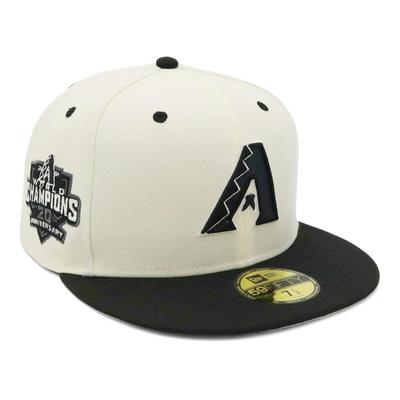 Кепка 59FIFTY 70822338 NER35C8886 ARI Белая ONSPOTZ Эксклюзив Боковой патч 2 тона Под козырьком MLB Arizona Diamondbacks MLB Прямой 59Fifty Сезонный наряд