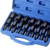 25Pcs Damaged Screw Extractor, Broken Stud Removal, Bolt Extractor High Hardness Rusted
