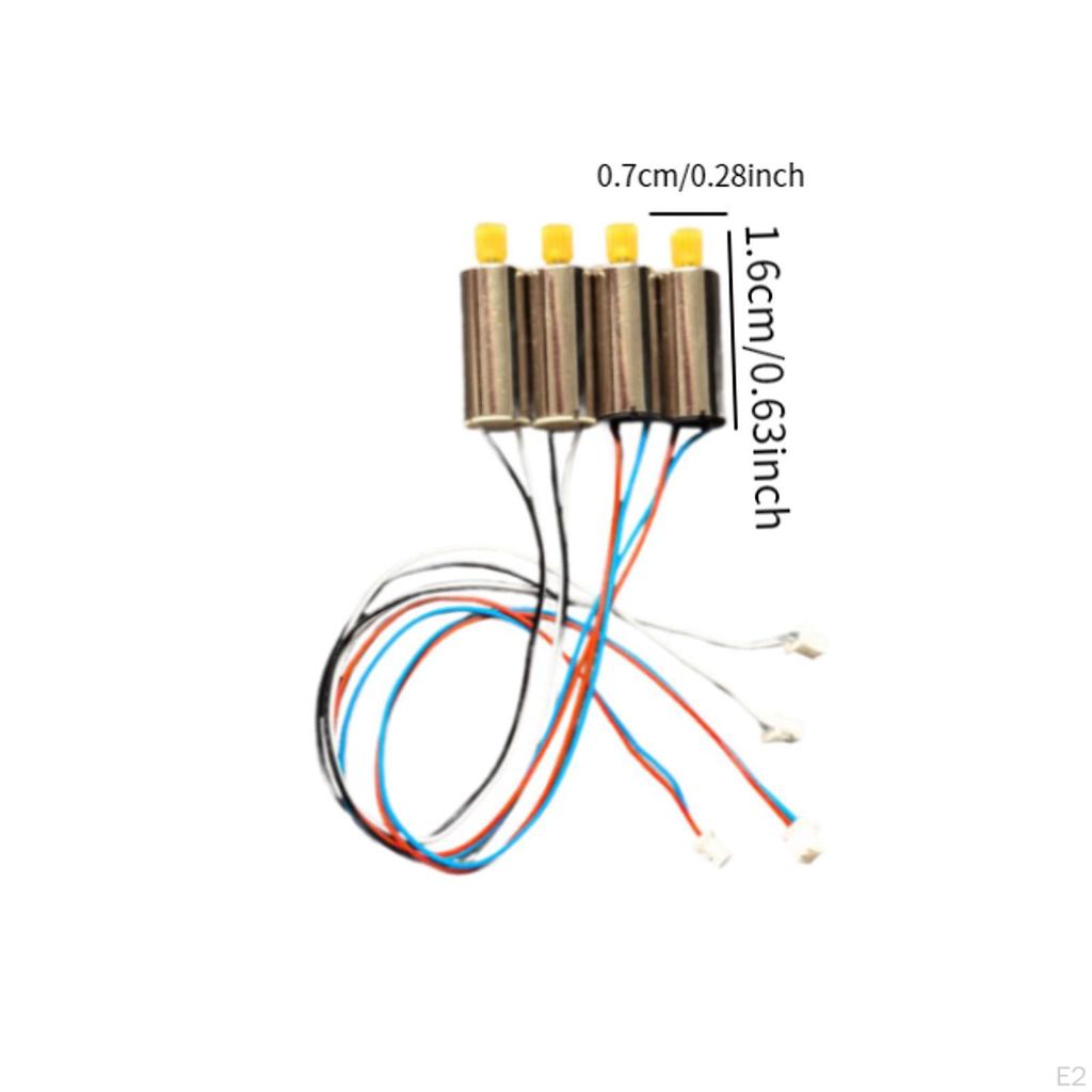 4 шт. RC Drone Arm Shell Cover Arms с мотором для K7 S97 DIY Modified Metal Upgrade Parts