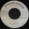 7inch Record LUKIE D - New Direction NONE XTerminator 1994 Jamaica Reggae, Ska & Dub Used