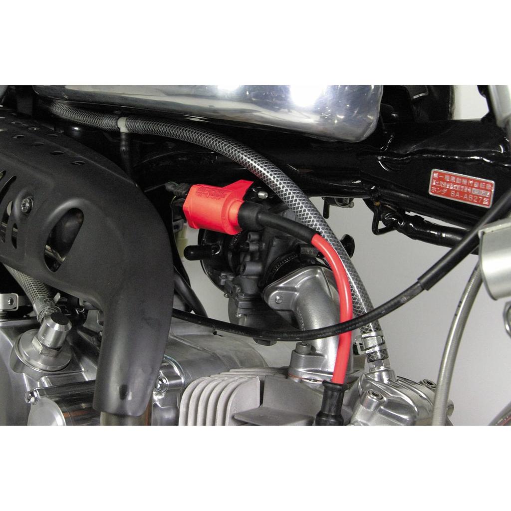 Специальные детали TAKEGAWA Красная высоковольтная катушка зажигания для Honda Monkey Cub Ape 05-02-0021
