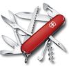 Victorinox Huntsman Красный Швейцарский Армейский Нож 13 Функций Компактный Мультитул для Туризма, Кемпинга и Аварийной Готовности