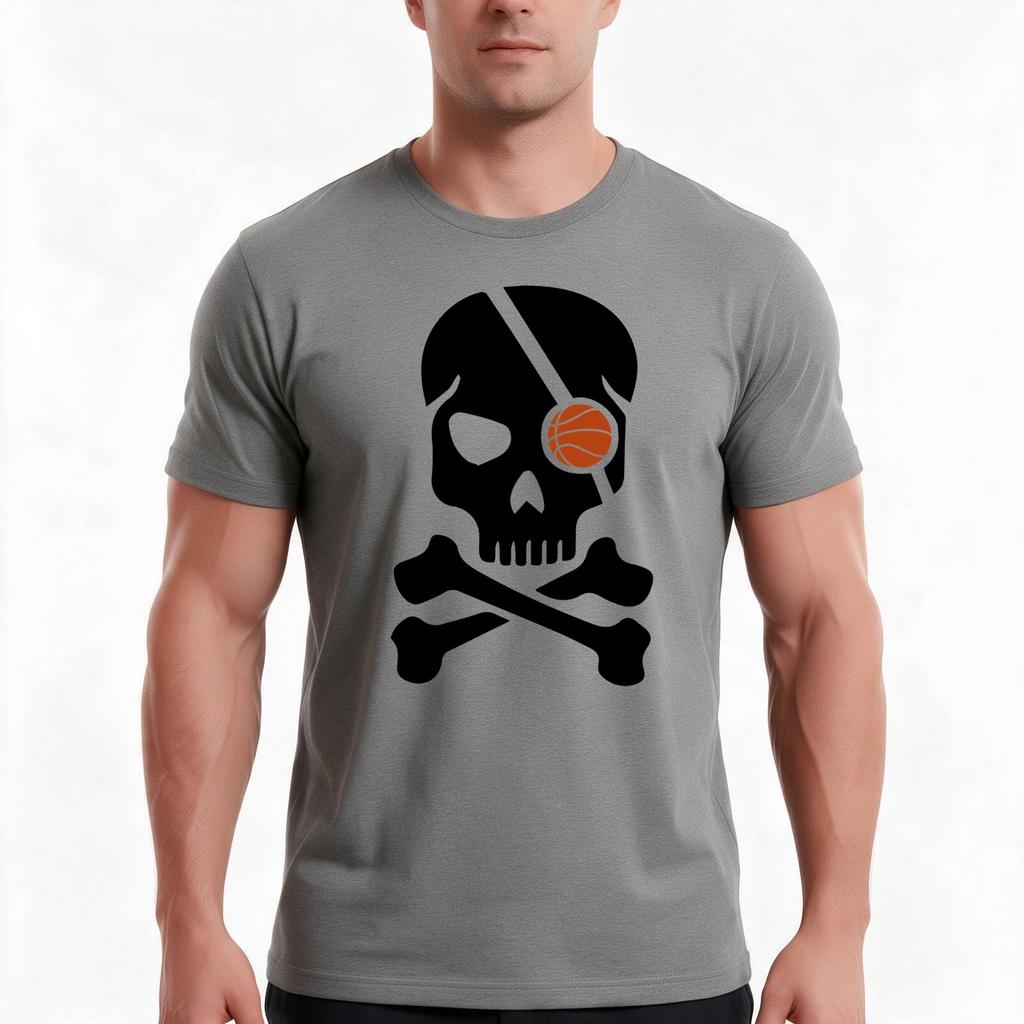 Basketball Skeletonbasketball Skull Tshirt Summer Casual Cotton Tee Oversized Streetwear Tops Vintage Graphic Print