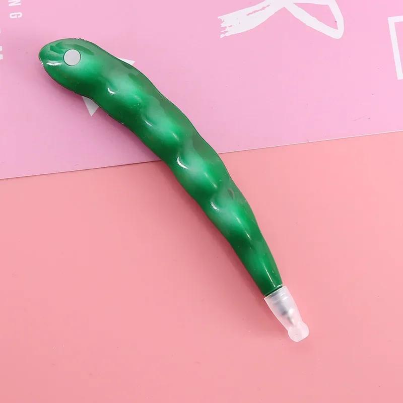 Creative Food Bread Ballpoint Pen Office Learning Supplies Fruit and Vegetable Pen Students Prize Gift Funny Pen