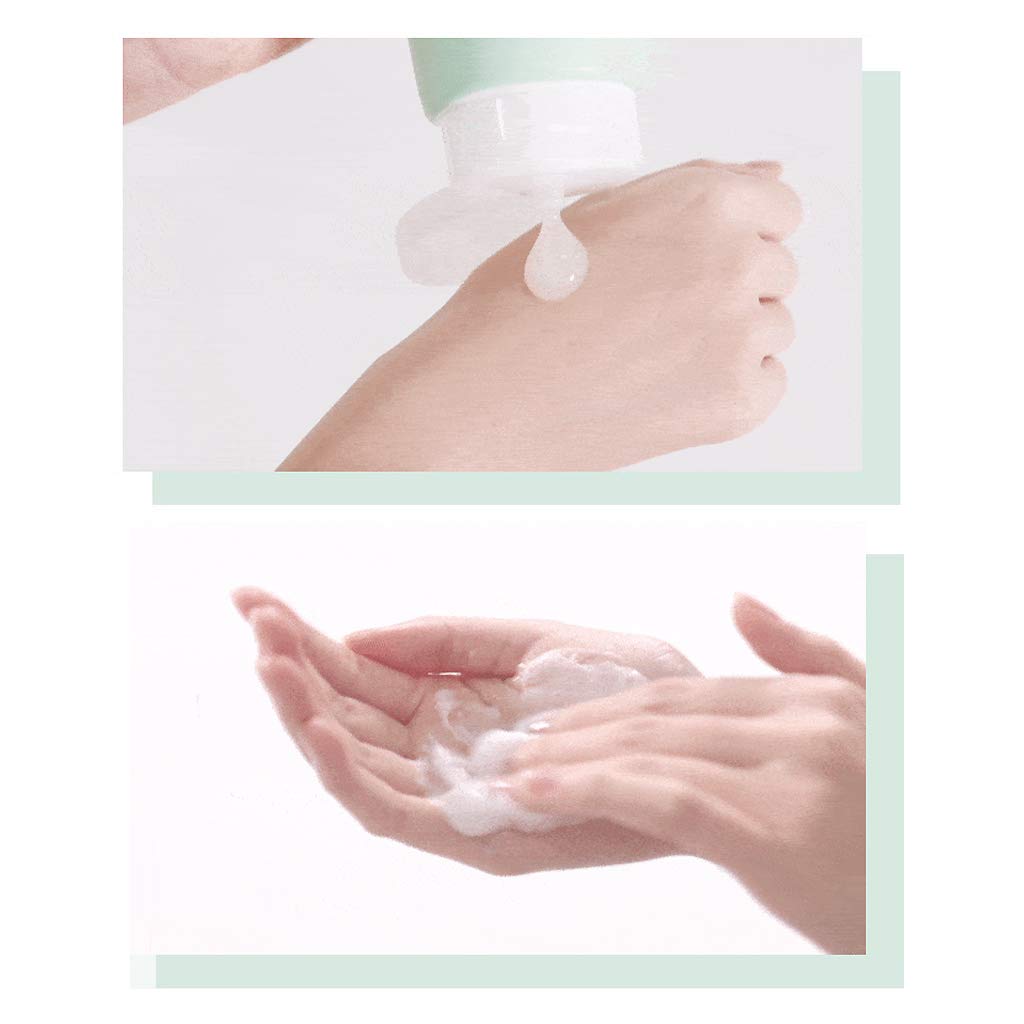 ROUND AROUND Green Tea Pure Cleansing Foam (250ml, 8.45 Fl.oz)