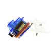 Servos 9g SG90 MG90S For RC Planes Fixed Wing Aircraft Model Telecontrol Aircraft Parts Toy Motors