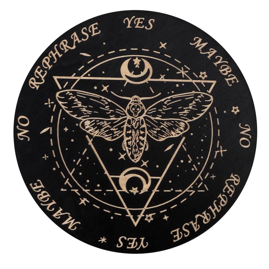 Подвеска-кристалл в форме шестиугольной призмы, набор таро-скатертей для прямых эфиров в TikTok и Xiaohongshu