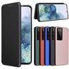 Флип-чехол из углеродного волокна с кошельком для Samsung Galaxy S23 S22 S21 Ultra Plus S20 S10 Plus Lite Ultra Note20 10 Pro