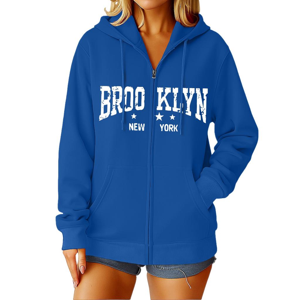 Womens Hoodies Fall Game Day Sweatshirts Casual Long Sleeve Loose Coat Fall Hoodie Sweatshirt