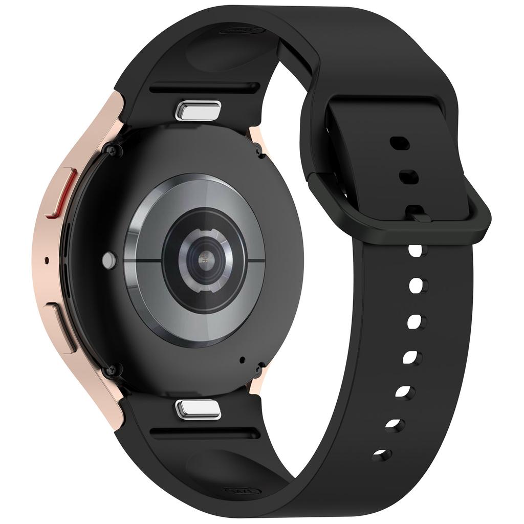 Watch Band for Samsung Galaxy Watch7/Watch FE/Watch6/Watch 5/Watch4 Silicone Wrist Strap