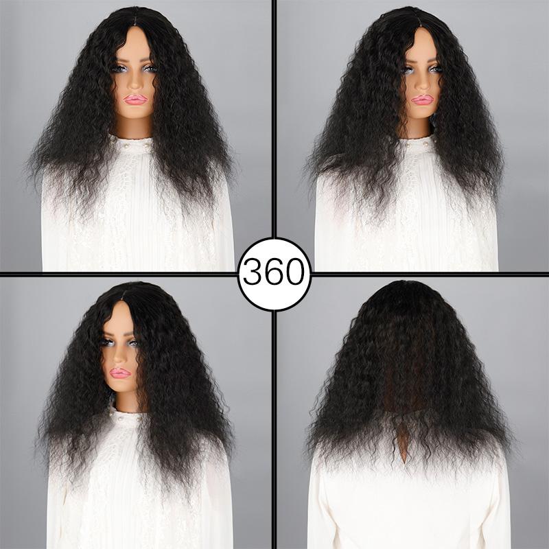 LISI HAIR Женские наращивания волос до плеч, кукурузная завивка, заколки для волос на голове, наращивание волос из синтетического волокна