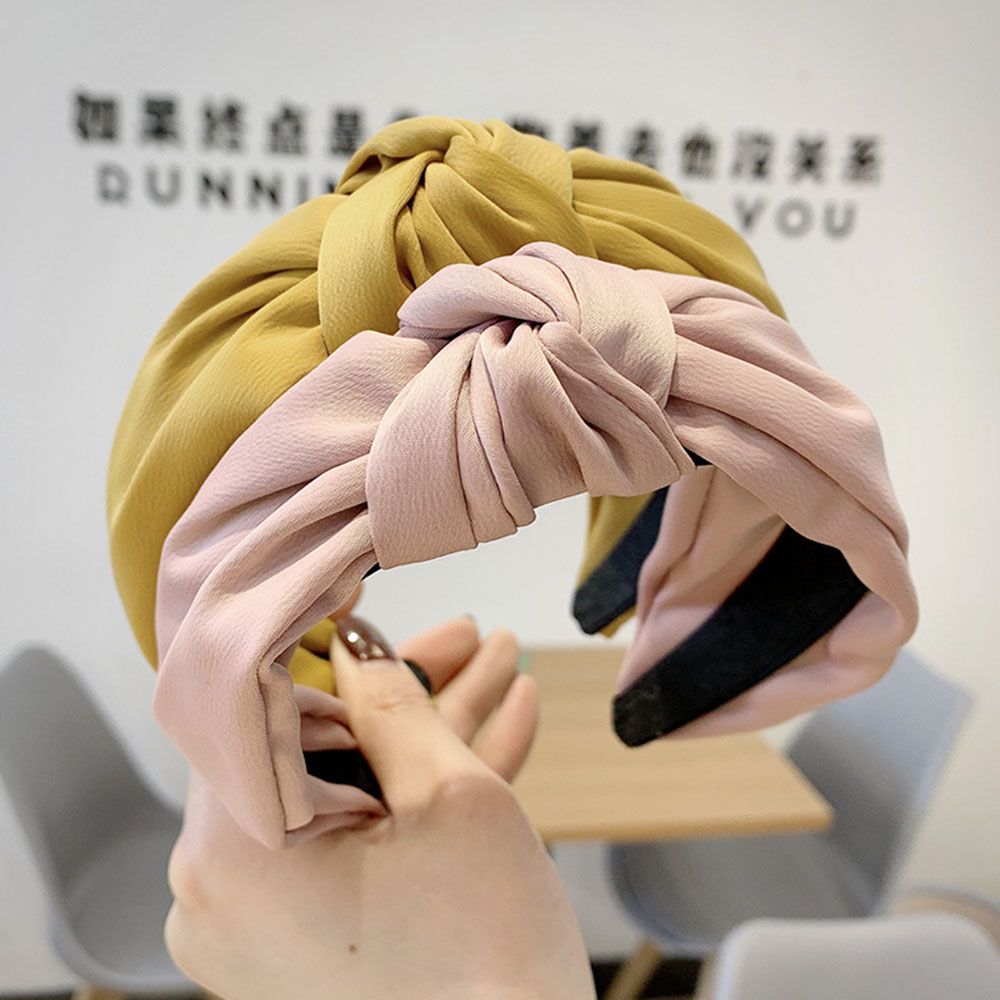 Wide Velvet Hair Accessories Alice Band Hairband Headband Headwear