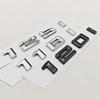 3D ABS Car Styling Logo 118i 120i 125i Badge Rear Trunk Emblem Sticker Decals For BMW 118i 120i 125i Auto Tail Accessories