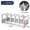Huihuang Stainless Steel Chopping Board & Knife Storage Rack
