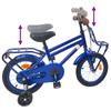 Kids  Bike 16 Inch for Ages 4 6 Dark Blue