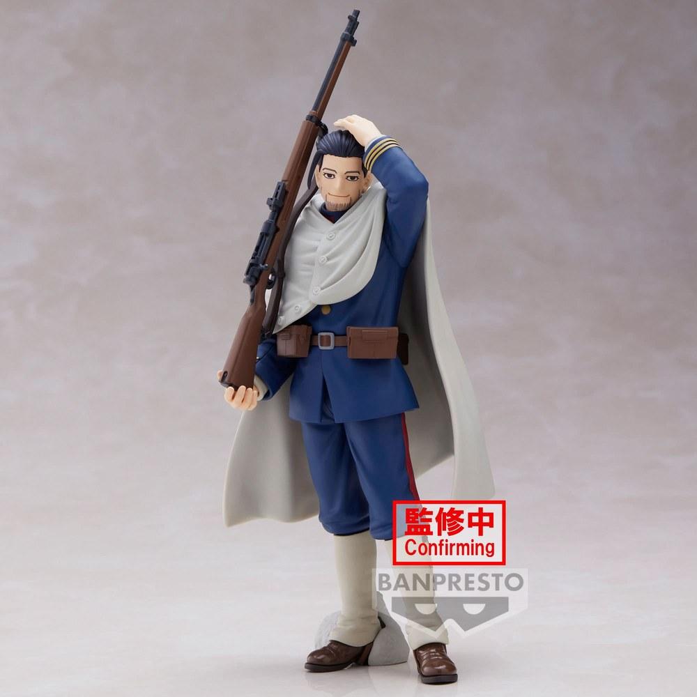 BANPRESTO Золотая фигурка Камуи Огата Хякуносукэ