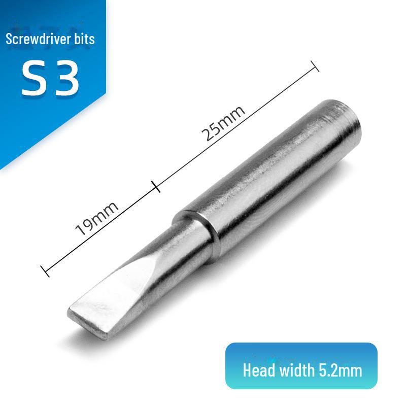 Jinruikang 936 Constant Temperature Soldering Iron with Interchangeable Heads: Chrome, Knife, Pointed, Horseshoe, Screwdriver.