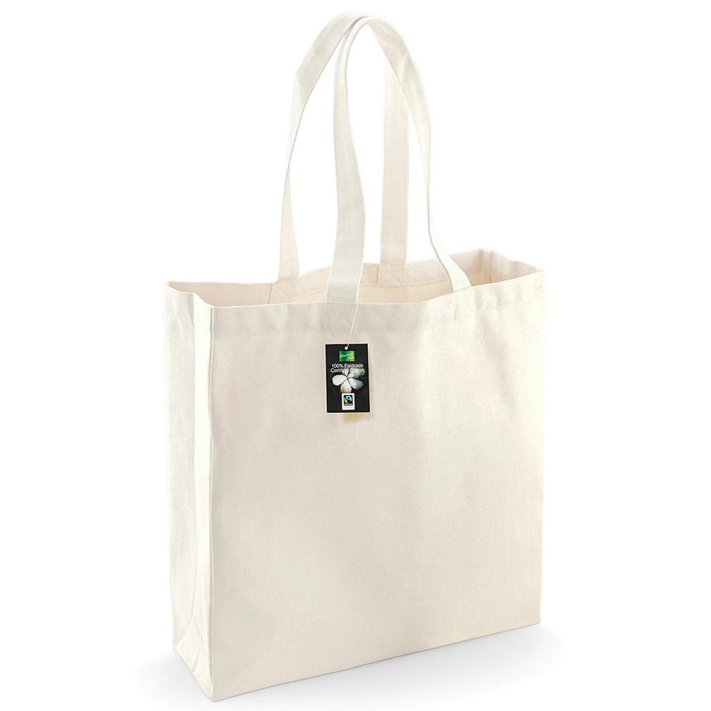 Westford Mill Cotton Classic Shopper Bag (21 Litres)