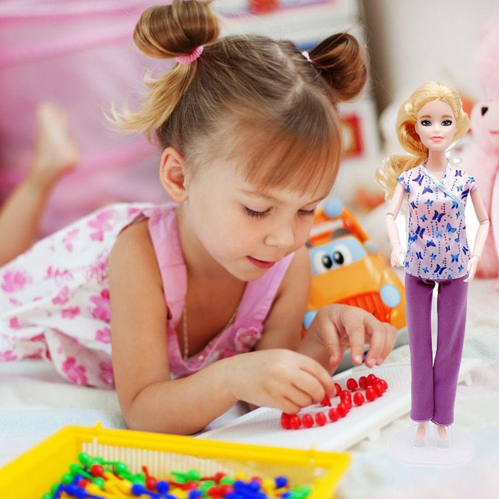 1 Набор Костюм для Кук Косплей Сцена Доктор/Медсестра Одежда для Кукол BJD Платье для Кук Детские Игрушки