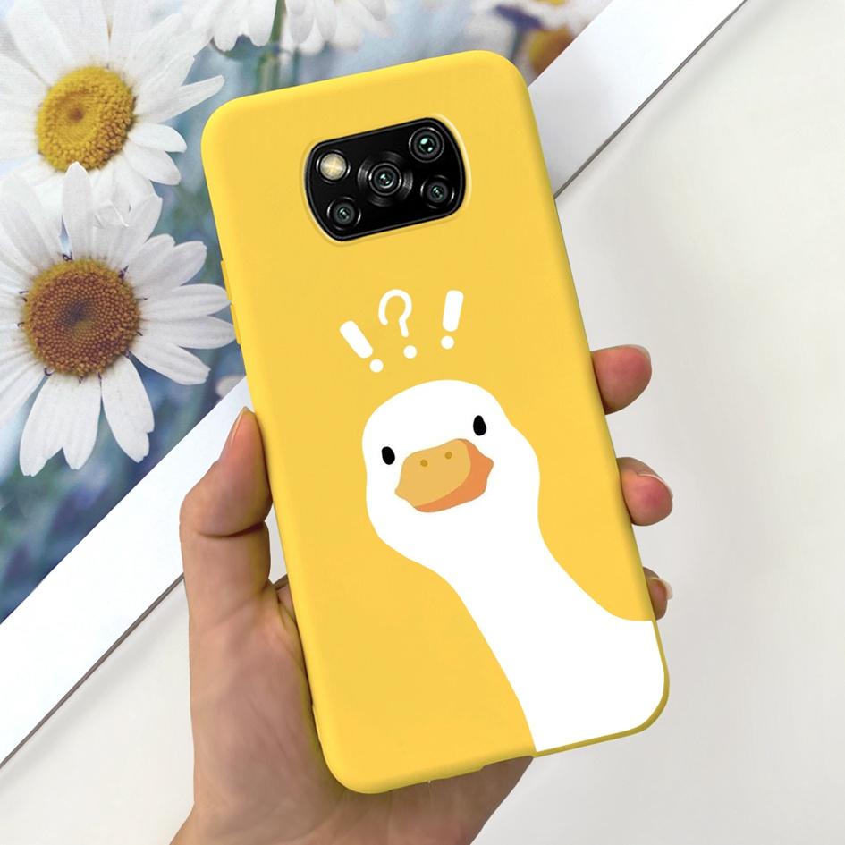 Case For Xiaomi Poco X3 Pro NFC Phone Cover Lovely Dinoaur Butterfly Silicone Soft Cases For Xiaomi Poco X3 GT X3Pro X3NFC Coque