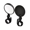 Зеркало для шоссейного велосипеда регулируемое вращающееся зеркало заднего вида для велосипеда крепление на руль аксессуары для горных и шоссейных велосипедов