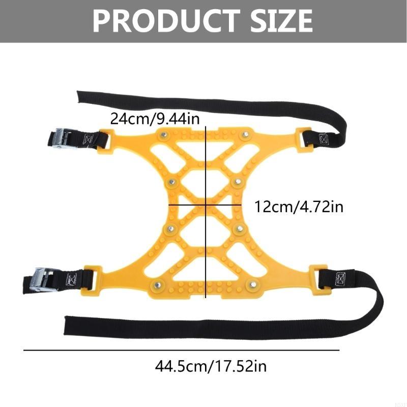 2025 New 1PC Winter Truck Car Snow Chain Tire Anti-skid Belt Easy Installation