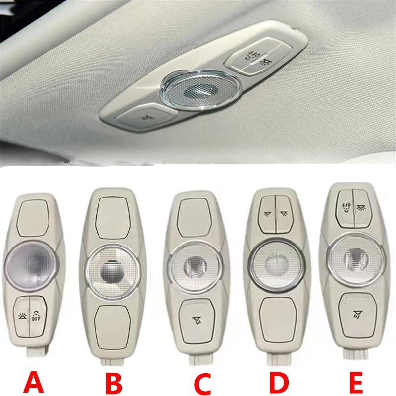 Car Reading Light LED Ceiling Dome Lamp For Ford Focus 3 4 MK3 MK4 Kuga Escape New Mondeo Everest EDGE 2012-2017