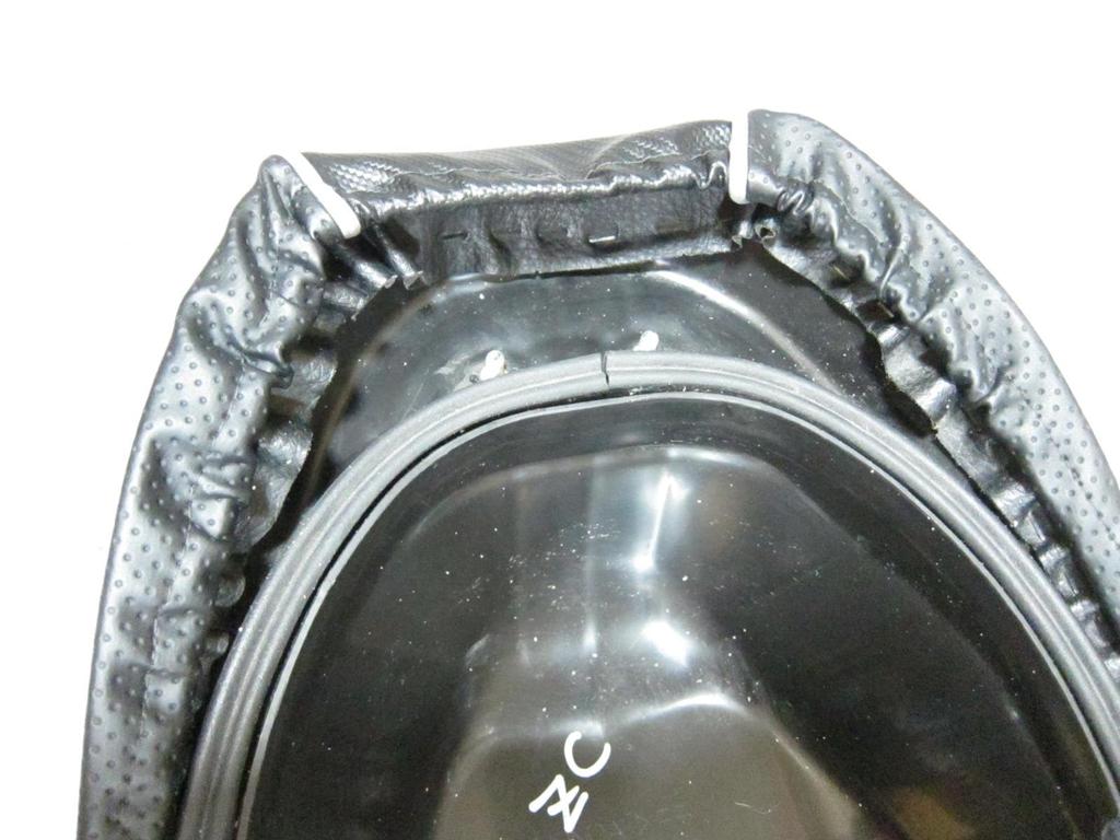 Made In Thick Synthetic Leather Seat Covers Specifically Designed for the PCX125 Easy Installation with Elastic Dimpled Fiber with Silver Japan! JF28.