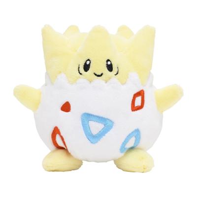 Pokemon Center Оригинальная мягкая игрушка Togepi Pokémon 11.5×11×7(В×Ш×Гсм)
