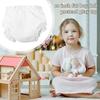 10pcs Baby Diaper Panties Accessories Cloth Clothes Diapers Set Dolls Bag Underwears L6Q0