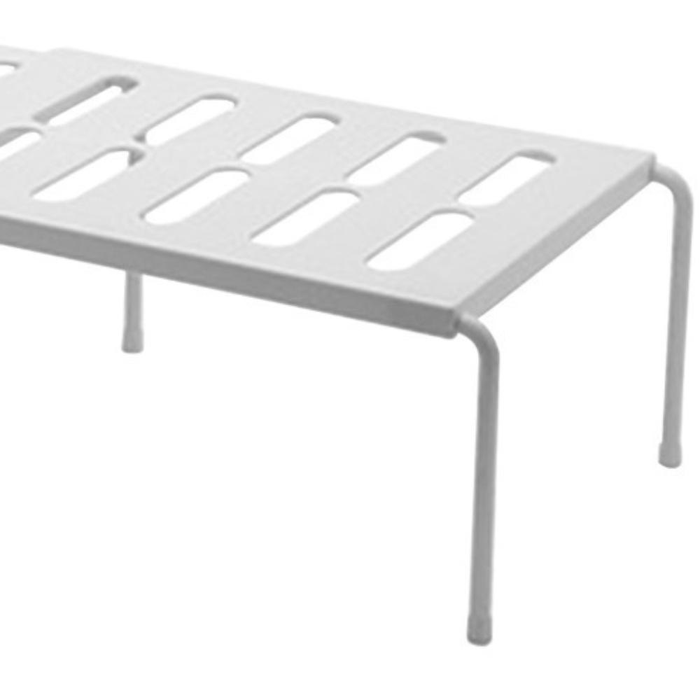 White/Gray Expandable Shelf 15.94-26.77inch Narrow Shelf Kitchen Storage Rack For Windowsill