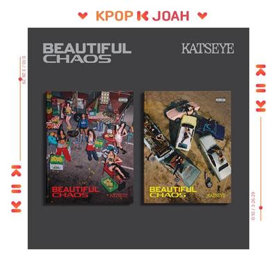 KATSEYE [BEAUTIFUL CHAOS] 2-й EP-альбом