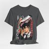 Anime-Inspired Graphic Tee, Unisex T-Shirt, Cool Urban Wear, Gifts for