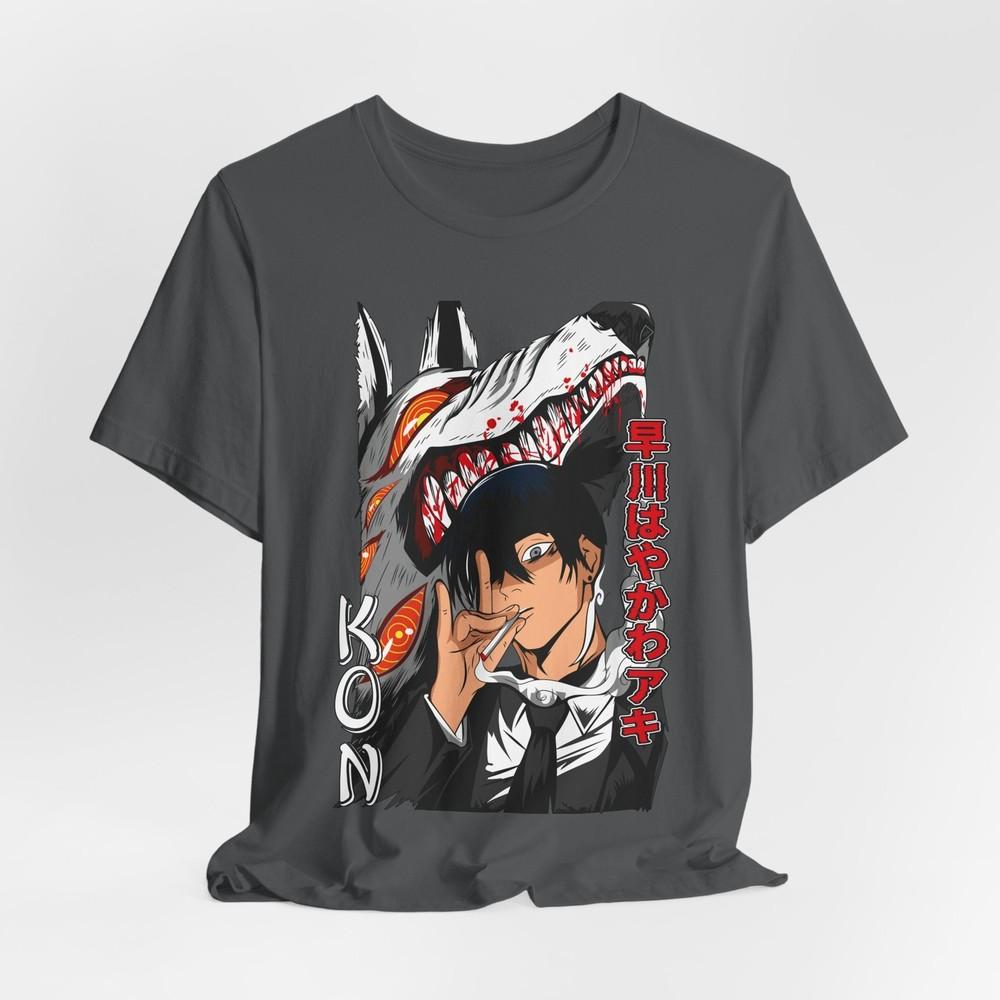 Anime-Inspired Graphic T-Shirt Tee Tops, Unisex T-Shirt, Cool Urban Wear, Gifts for
