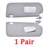 With Make Up Mirror Front Left Right Sun Visor For Hyundai I20 PB 2008-2018 852201J000 852101J000 Interior Sun Shield