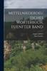 Книга Mittelniederdeutsches Worterbuch, FUENFTER BAND