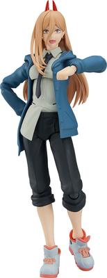 Figma Человек-бензопила Пауэр Пластиковая Раскрашенная Фигурка Действия Без Масштаба