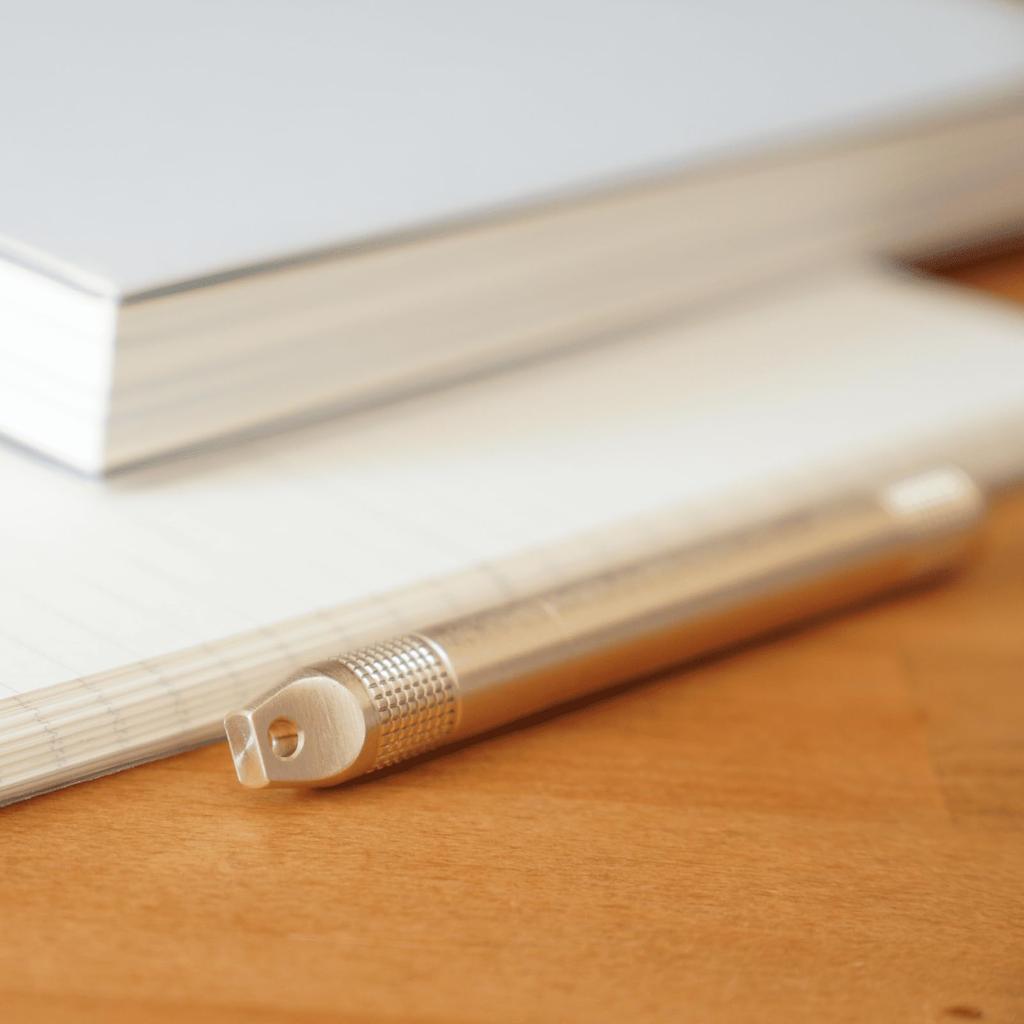 Cotobase Латунный пенал для грифелей, Длинный пенал для грифелей (Механический держатель) Ti-BW-01