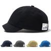 Short Brim Baseball Cap Adjustable Sunscreen Hat Casual Low Profile Caps  Men Women