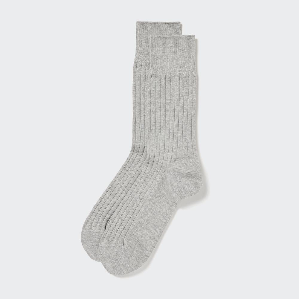 Uniqlo Носки из японского хлопка Supima Wide Rib