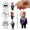 Акриловый забавный Дональд Трамп украшение Трамп президентский кулон Трамп Америка президентские выборы декоративная опора для автомобильного зеркала