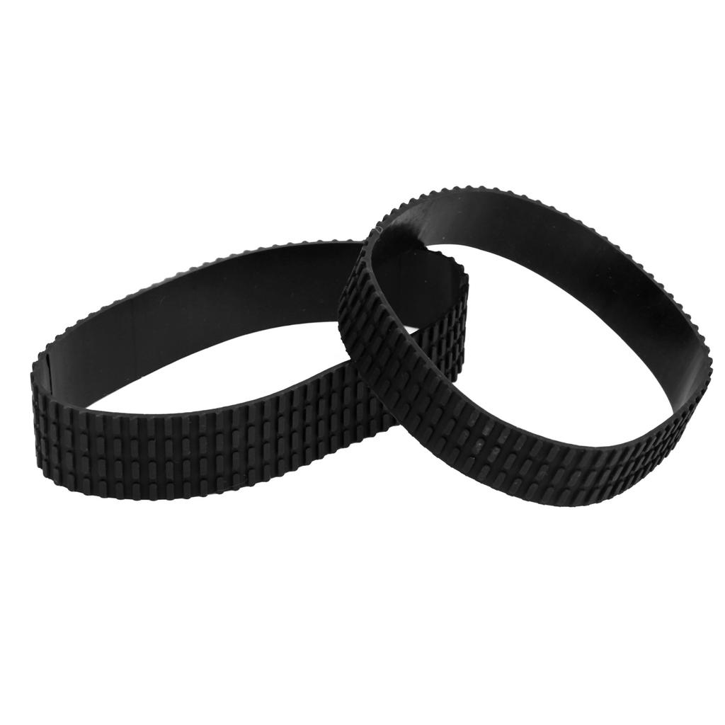 1 пара резиновых колец для зума и фокусировки объектива для Nikon AF‑S 14‑24mm F2.8G ED